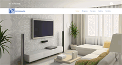 Desktop Screenshot of decoramos.com.br