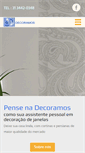 Mobile Screenshot of decoramos.com.br